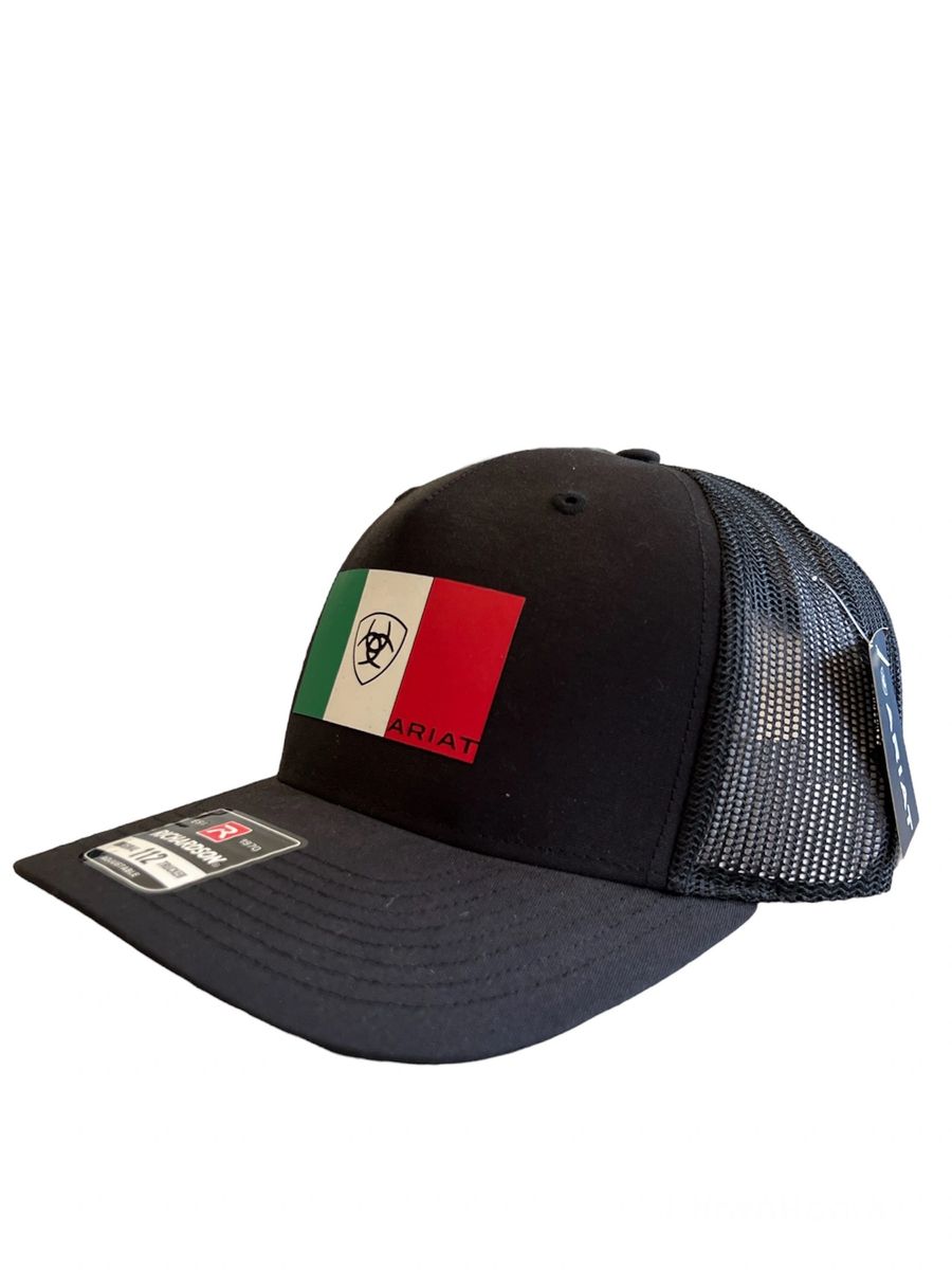 Ariat Mexico Flag Hat